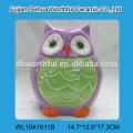 Decorative ceramic kitchen canisters with cute owl design